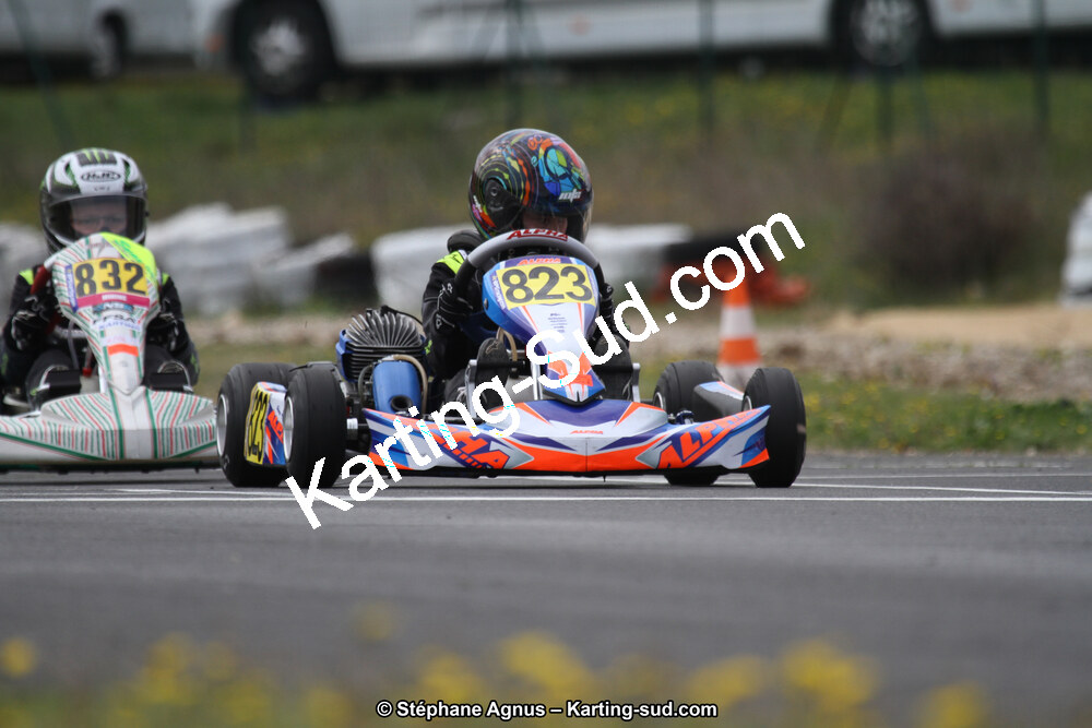 07 & 08/04/2018 : 2ème manche du Championnat du Sud 2018 à Ganges (Photos Stéphane Agnus) 2018 — karting