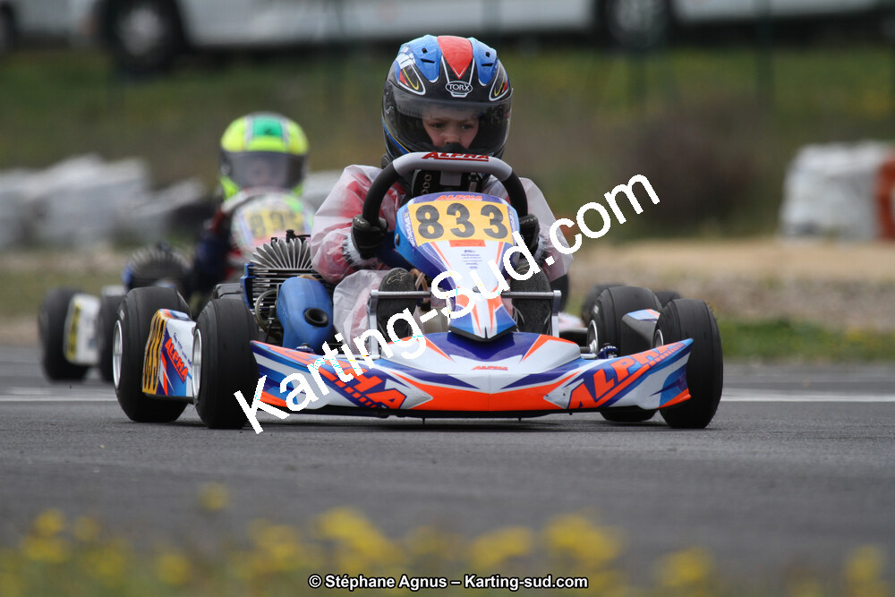 07 & 08/04/2018 : 2ème manche du Championnat du Sud 2018 à Ganges (Photos Stéphane Agnus) 2018 — karting