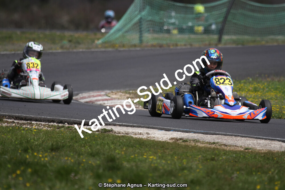 07 & 08/04/2018 : 2ème manche du Championnat du Sud 2018 à Ganges (Photos Stéphane Agnus) 2018 — karting