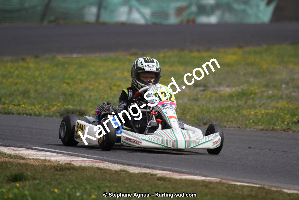 07 & 08/04/2018 : 2ème manche du Championnat du Sud 2018 à Ganges (Photos Stéphane Agnus) 2018 — karting