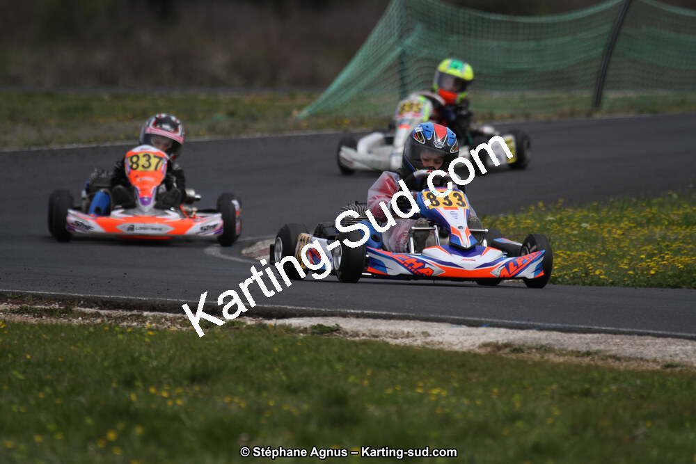 07 & 08/04/2018 : 2ème manche du Championnat du Sud 2018 à Ganges (Photos Stéphane Agnus) 2018 — karting