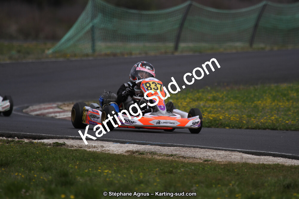 07 & 08/04/2018 : 2ème manche du Championnat du Sud 2018 à Ganges (Photos Stéphane Agnus) 2018 — karting
