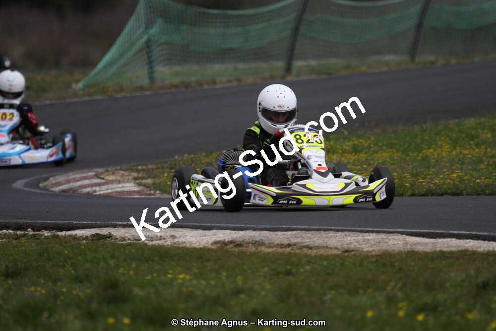 07 & 08/04/2018 : 2ème manche du Championnat du Sud 2018 à Ganges (Photos Stéphane Agnus) 2018 — karting
