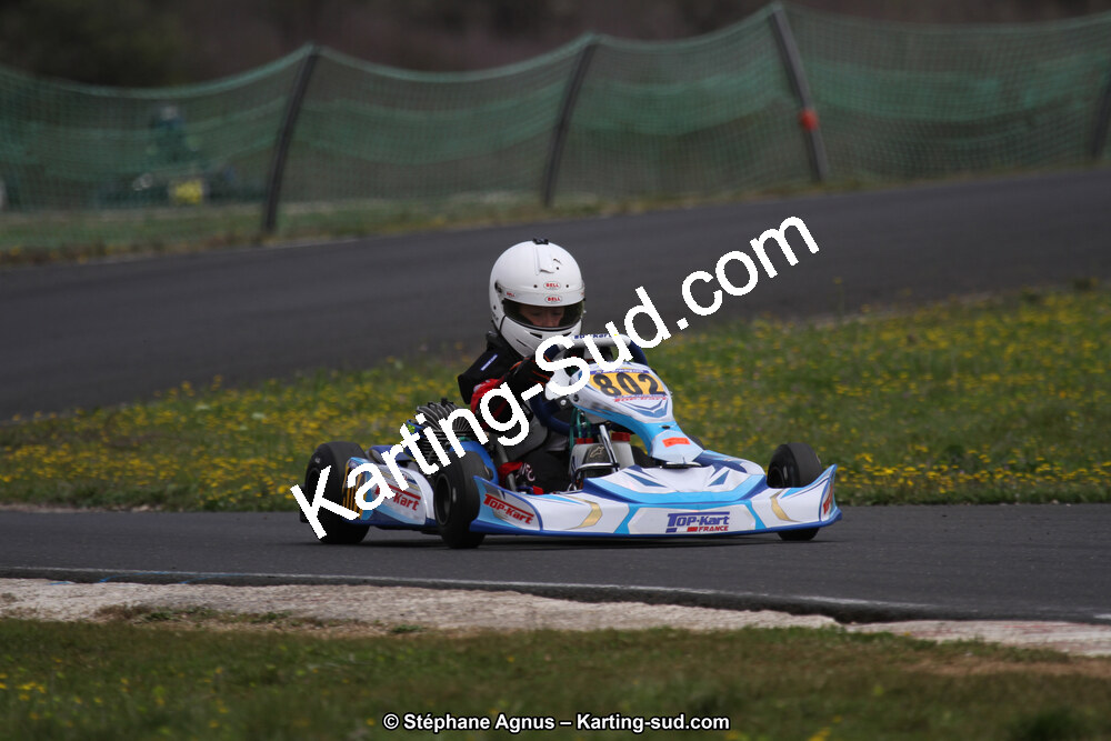 07 & 08/04/2018 : 2ème manche du Championnat du Sud 2018 à Ganges (Photos Stéphane Agnus) 2018 — karting