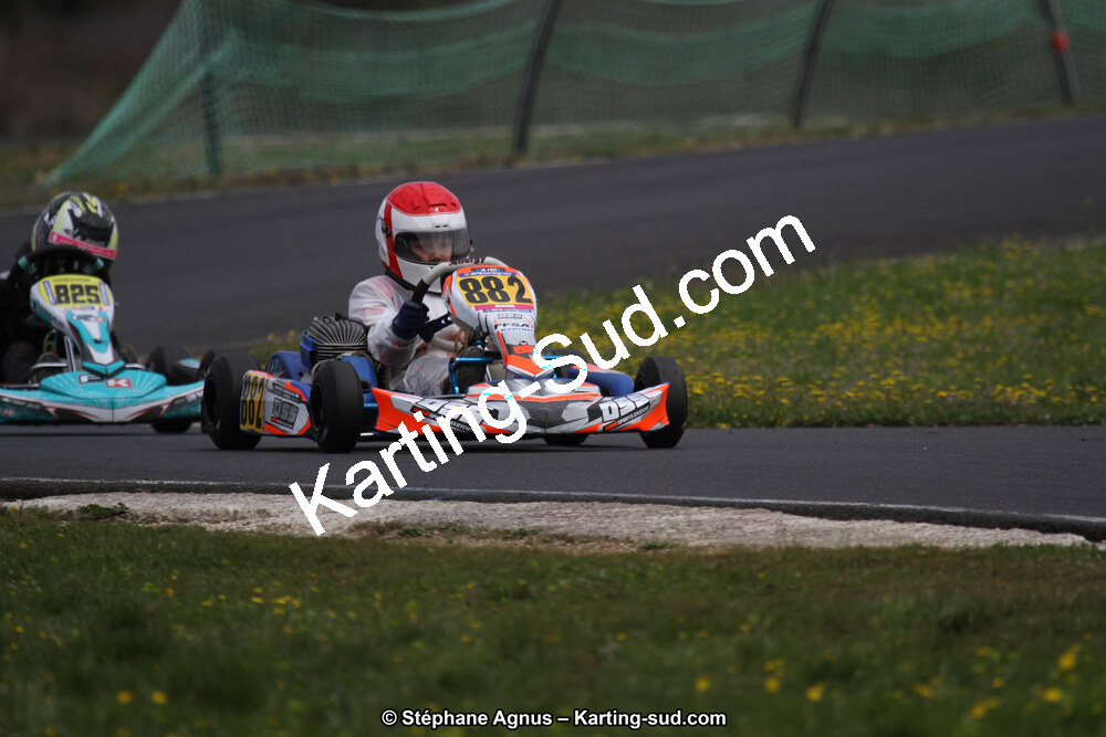 07 & 08/04/2018 : 2ème manche du Championnat du Sud 2018 à Ganges (Photos Stéphane Agnus) 2018 — karting