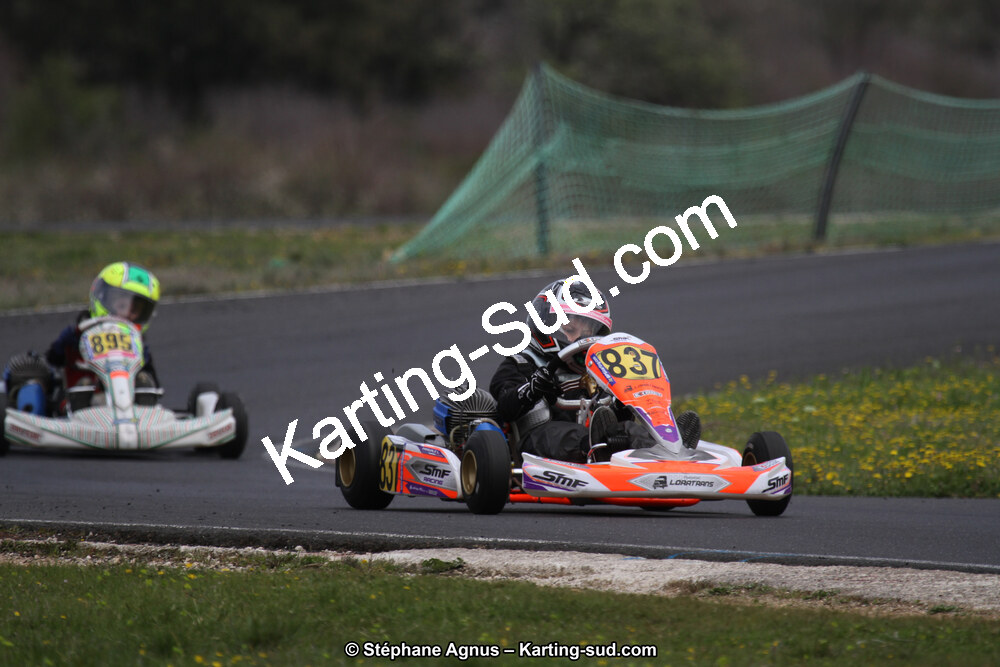 07 & 08/04/2018 : 2ème manche du Championnat du Sud 2018 à Ganges (Photos Stéphane Agnus) 2018 — karting