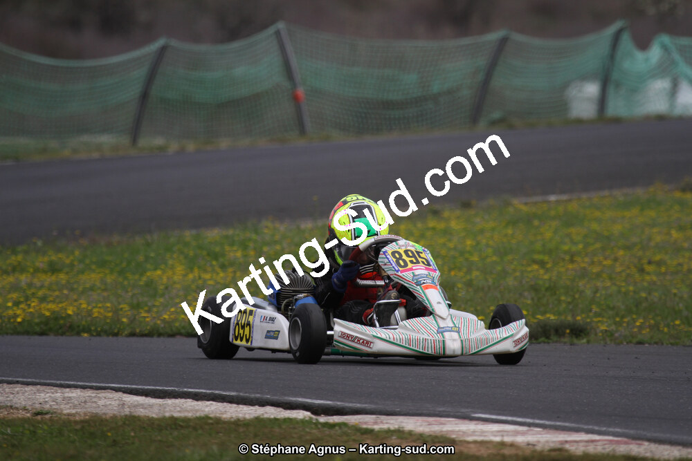 07 & 08/04/2018 : 2ème manche du Championnat du Sud 2018 à Ganges (Photos Stéphane Agnus) 2018 — karting