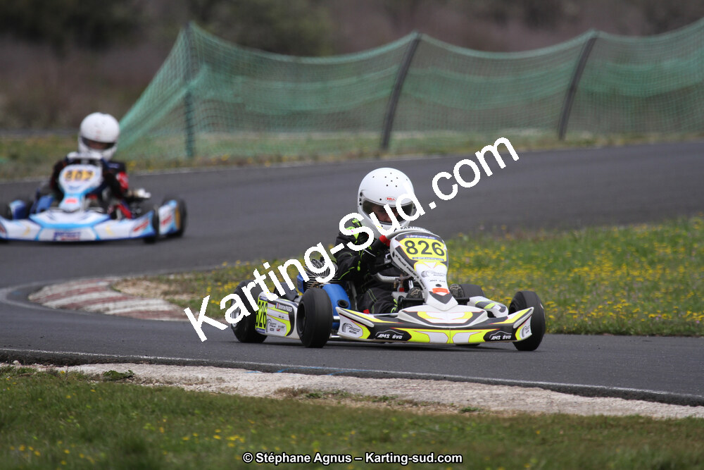 07 & 08/04/2018 : 2ème manche du Championnat du Sud 2018 à Ganges (Photos Stéphane Agnus) 2018 — karting