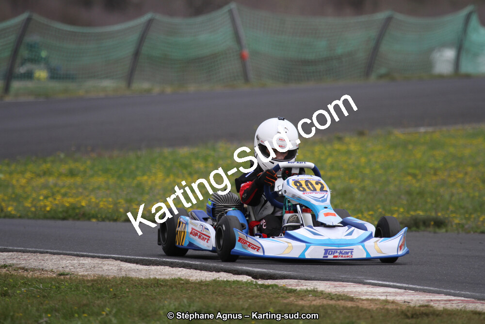07 & 08/04/2018 : 2ème manche du Championnat du Sud 2018 à Ganges (Photos Stéphane Agnus) 2018 — karting