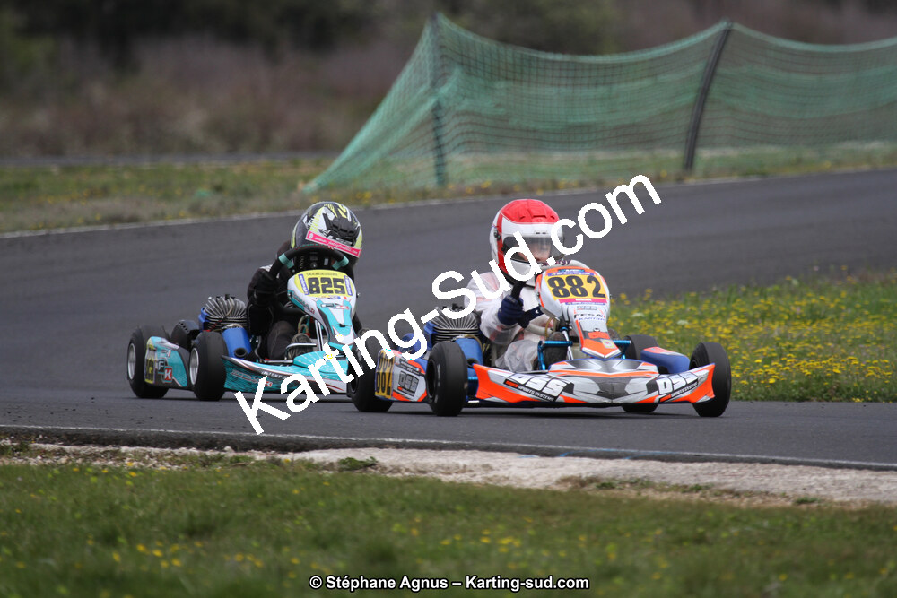 07 & 08/04/2018 : 2ème manche du Championnat du Sud 2018 à Ganges (Photos Stéphane Agnus) 2018 — karting