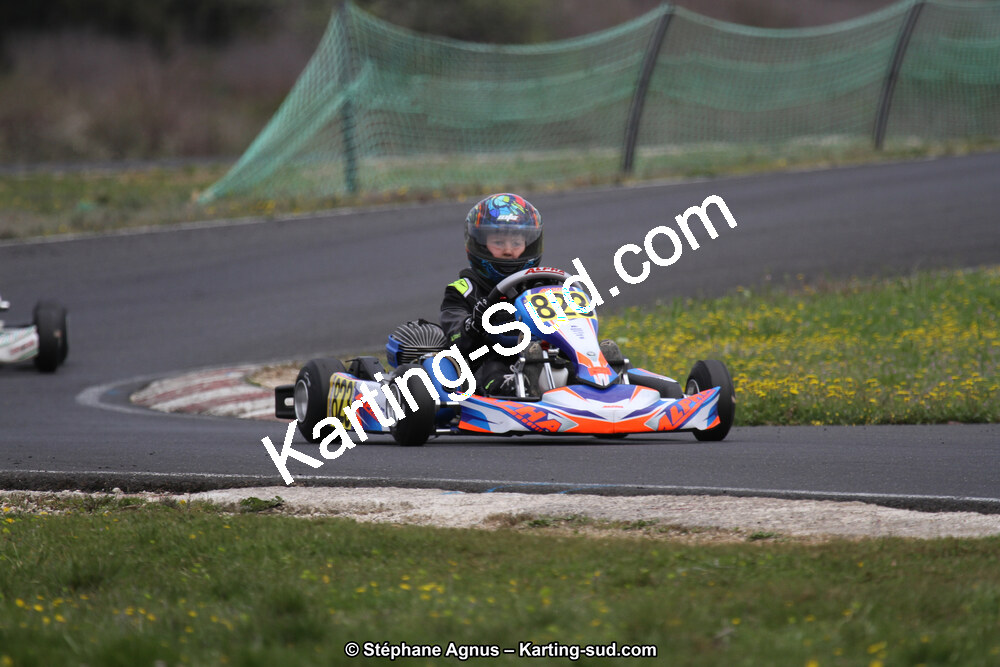 07 & 08/04/2018 : 2ème manche du Championnat du Sud 2018 à Ganges (Photos Stéphane Agnus) 2018 — karting