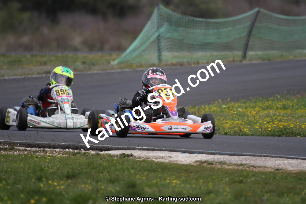 07 & 08/04/2018 : 2ème manche du Championnat du Sud 2018 à Ganges (Photos Stéphane Agnus) 2018 — karting
