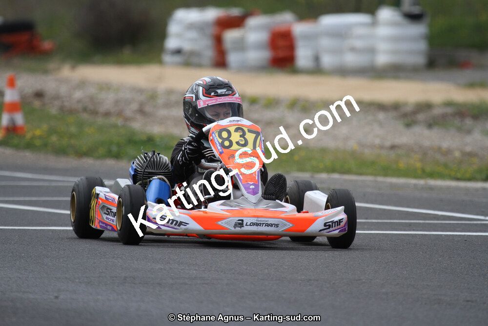 07 & 08/04/2018 : 2ème manche du Championnat du Sud 2018 à Ganges (Photos Stéphane Agnus) 2018 — karting