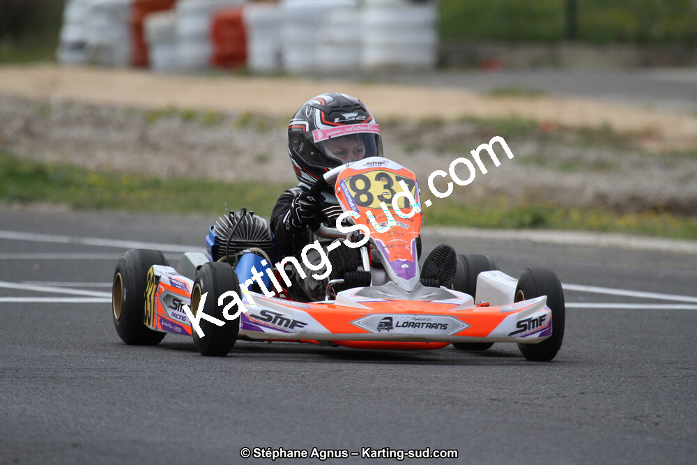 07 & 08/04/2018 : 2ème manche du Championnat du Sud 2018 à Ganges (Photos Stéphane Agnus) 2018 — karting