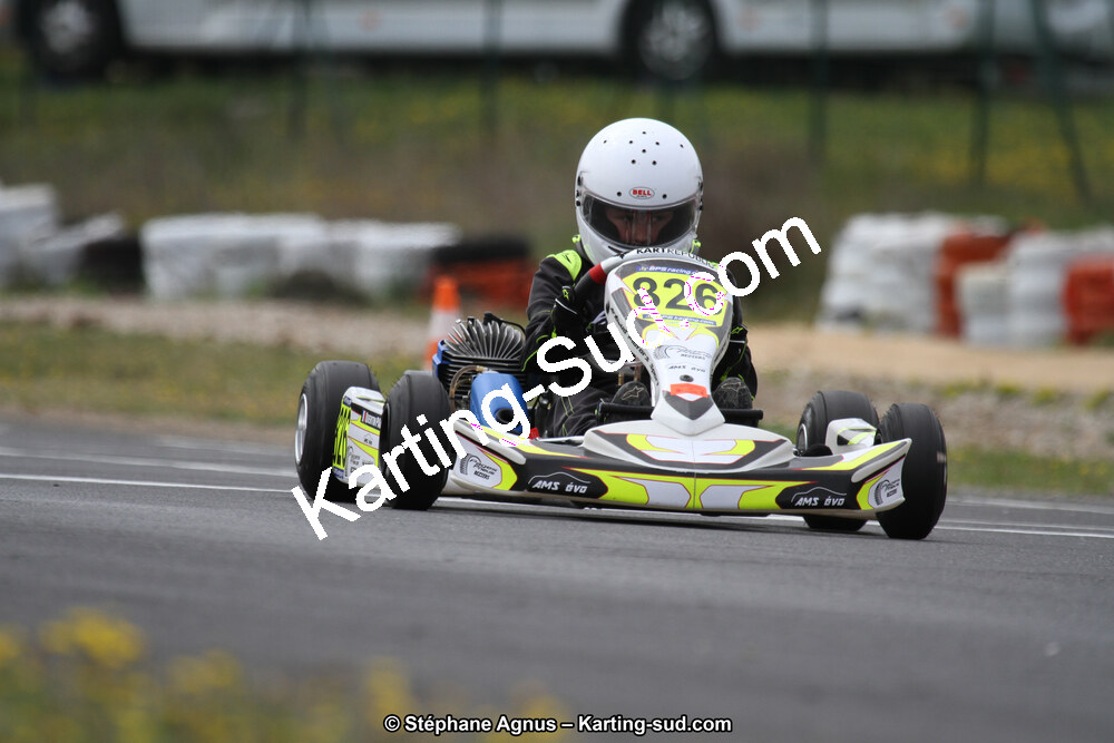 07 & 08/04/2018 : 2ème manche du Championnat du Sud 2018 à Ganges (Photos Stéphane Agnus) 2018 — karting