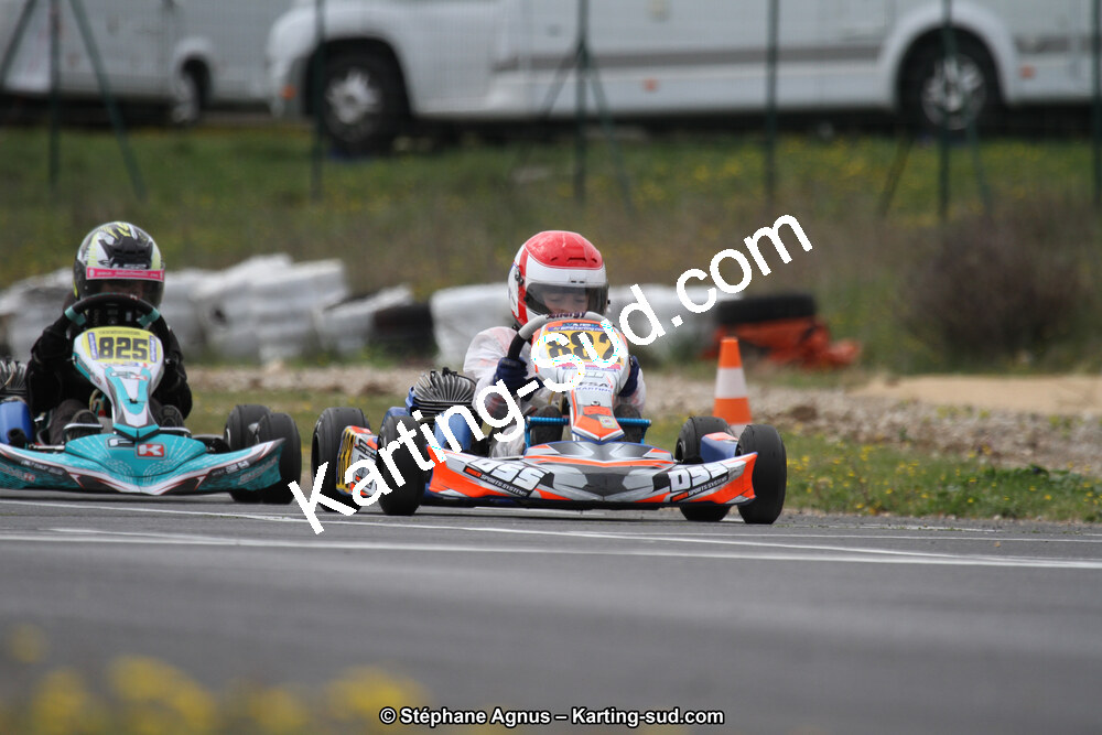07 & 08/04/2018 : 2ème manche du Championnat du Sud 2018 à Ganges (Photos Stéphane Agnus) 2018 — karting