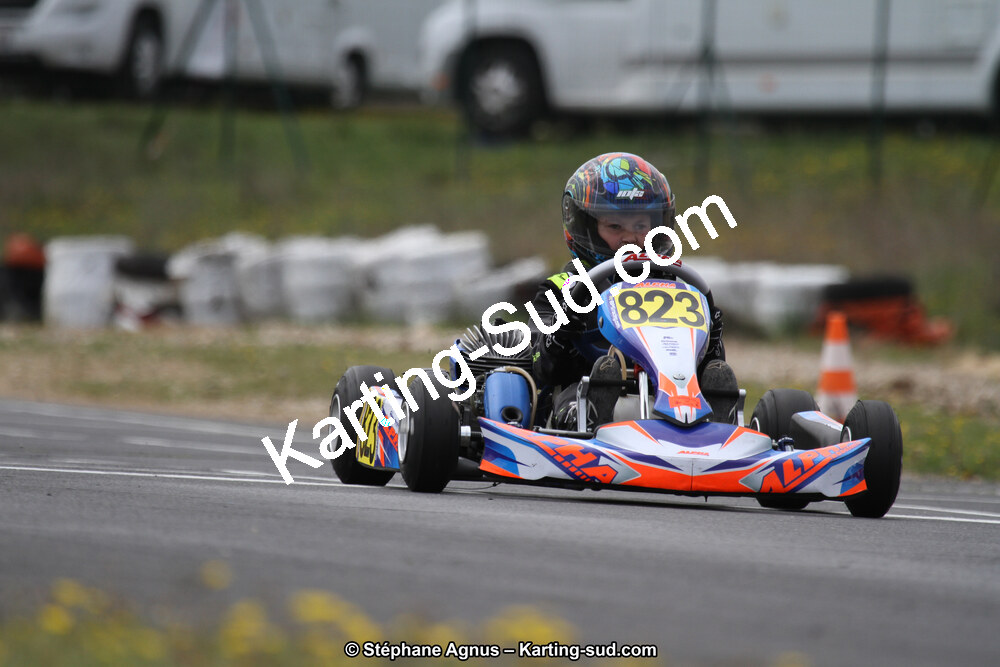 07 & 08/04/2018 : 2ème manche du Championnat du Sud 2018 à Ganges (Photos Stéphane Agnus) 2018 — karting