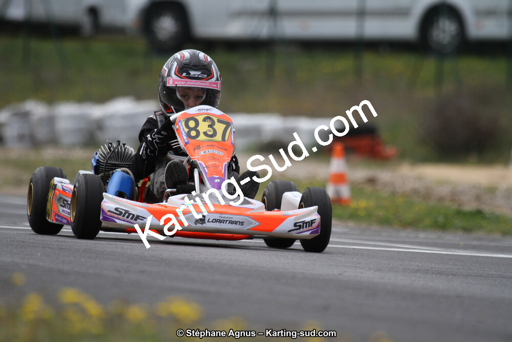07 & 08/04/2018 : 2ème manche du Championnat du Sud 2018 à Ganges (Photos Stéphane Agnus) 2018 — karting