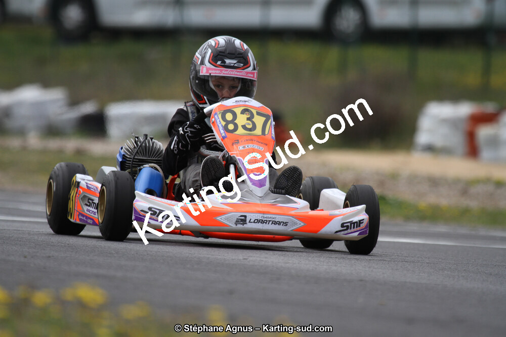 07 & 08/04/2018 : 2ème manche du Championnat du Sud 2018 à Ganges (Photos Stéphane Agnus) 2018 — karting