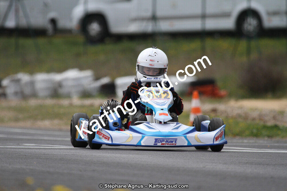 07 & 08/04/2018 : 2ème manche du Championnat du Sud 2018 à Ganges (Photos Stéphane Agnus) 2018 — karting