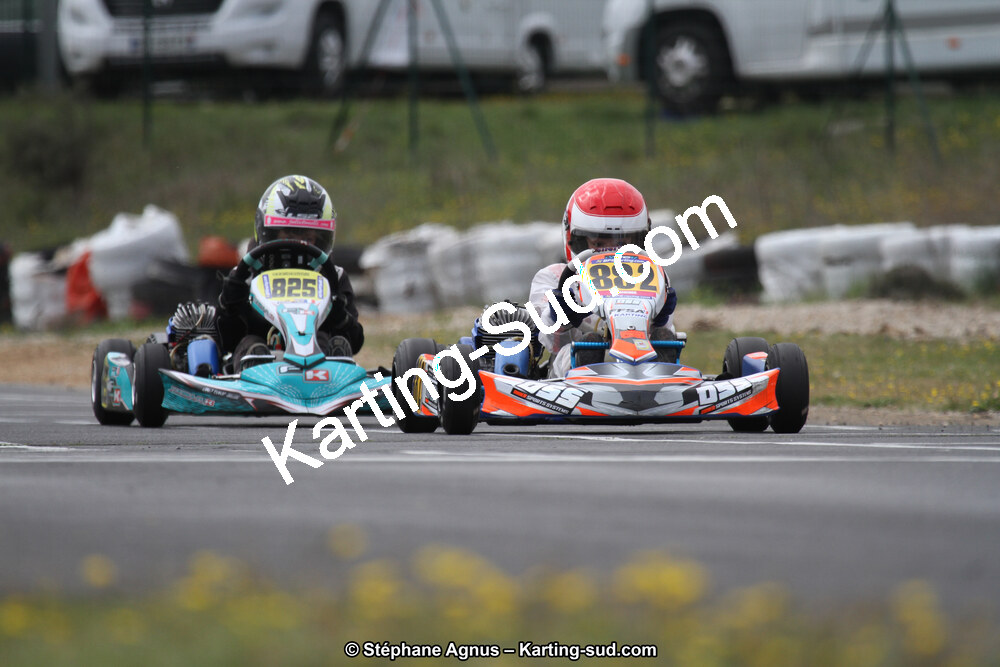 07 & 08/04/2018 : 2ème manche du Championnat du Sud 2018 à Ganges (Photos Stéphane Agnus) 2018 — karting