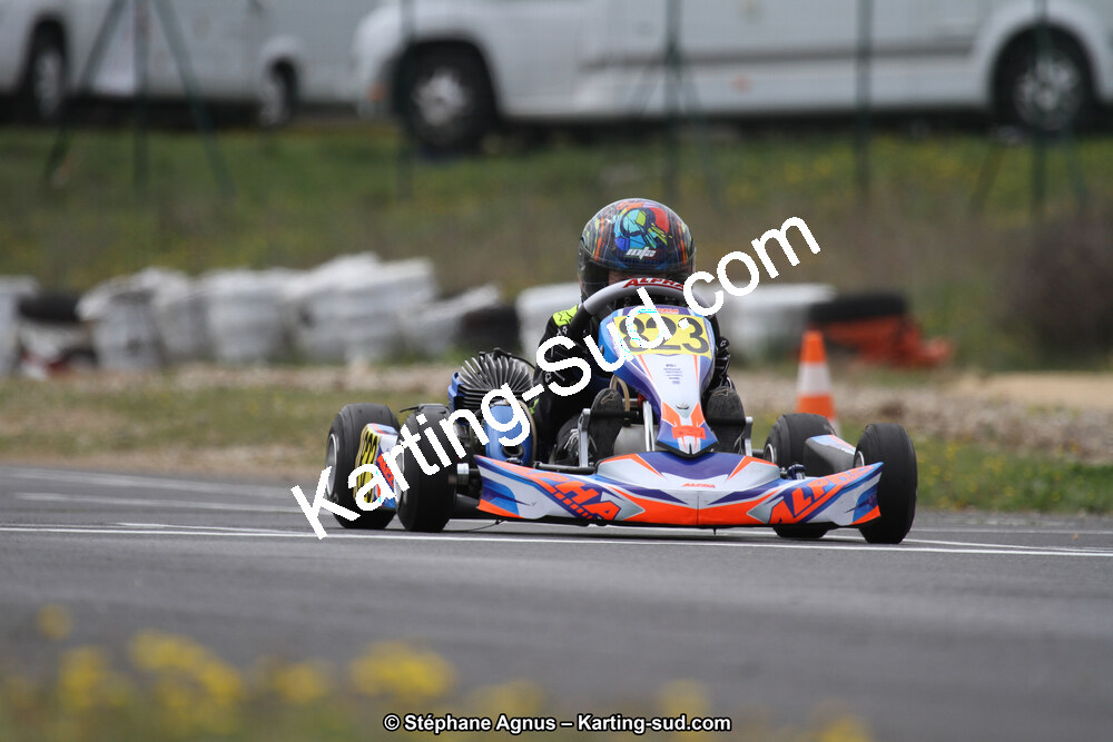 07 & 08/04/2018 : 2ème manche du Championnat du Sud 2018 à Ganges (Photos Stéphane Agnus) 2018 — karting