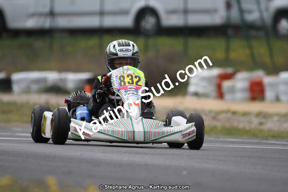 07 & 08/04/2018 : 2ème manche du Championnat du Sud 2018 à Ganges (Photos Stéphane Agnus) 2018 — karting