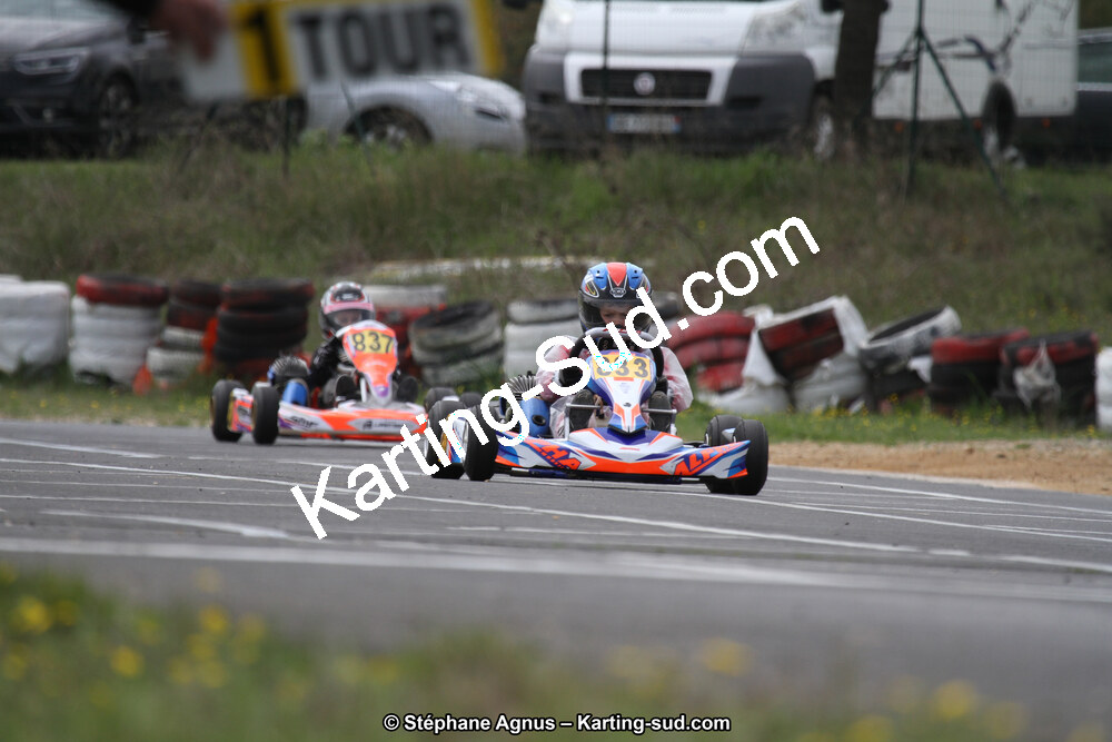 07 & 08/04/2018 : 2ème manche du Championnat du Sud 2018 à Ganges (Photos Stéphane Agnus) 2018 — karting