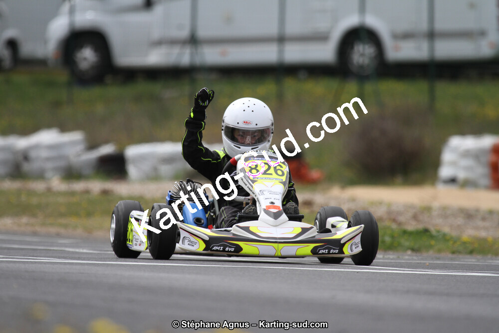 07 & 08/04/2018 : 2ème manche du Championnat du Sud 2018 à Ganges (Photos Stéphane Agnus) 2018 — karting