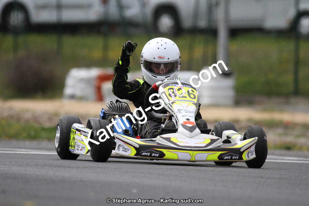 07 & 08/04/2018 : 2ème manche du Championnat du Sud 2018 à Ganges (Photos Stéphane Agnus) 2018 — karting