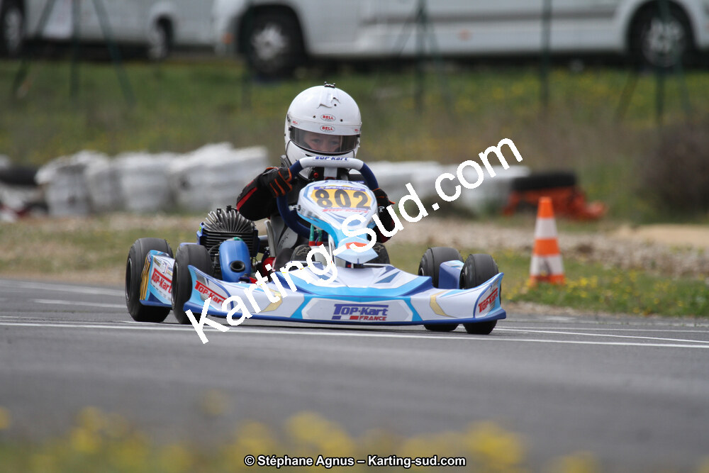 07 & 08/04/2018 : 2ème manche du Championnat du Sud 2018 à Ganges (Photos Stéphane Agnus) 2018 — karting