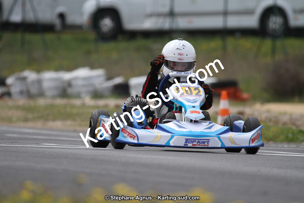 07 & 08/04/2018 : 2ème manche du Championnat du Sud 2018 à Ganges (Photos Stéphane Agnus) 2018 — karting