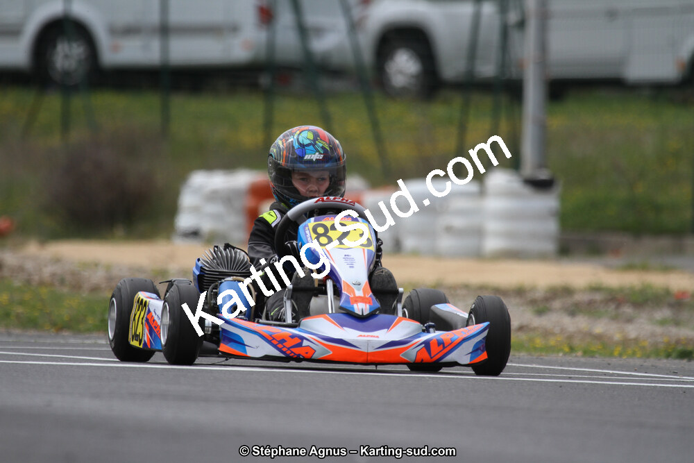 07 & 08/04/2018 : 2ème manche du Championnat du Sud 2018 à Ganges (Photos Stéphane Agnus) 2018 — karting