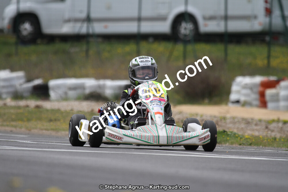 07 & 08/04/2018 : 2ème manche du Championnat du Sud 2018 à Ganges (Photos Stéphane Agnus) 2018 — karting