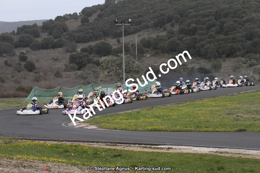 07 & 08/04/2018 : 2ème manche du Championnat du Sud 2018 à Ganges (Photos Stéphane Agnus) 2018 — karting