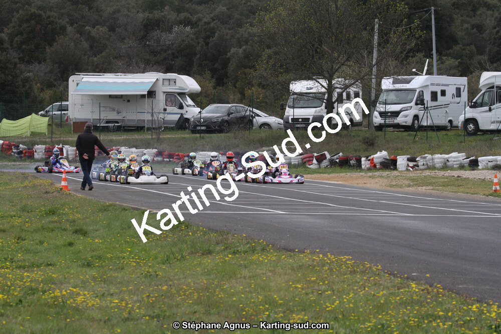 07 & 08/04/2018 : 2ème manche du Championnat du Sud 2018 à Ganges (Photos Stéphane Agnus) 2018 — karting
