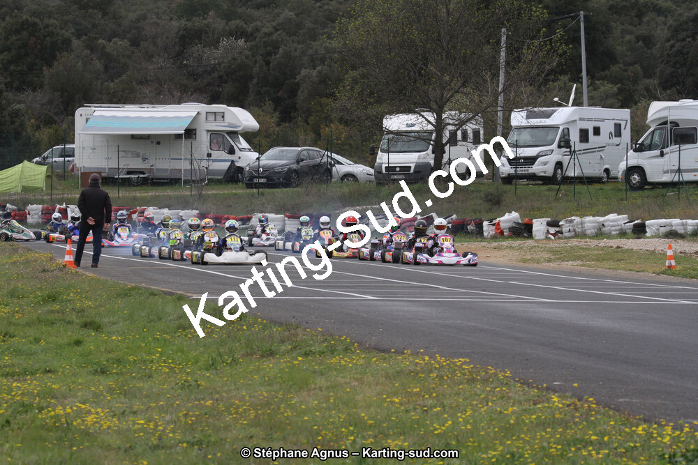 07 & 08/04/2018 : 2ème manche du Championnat du Sud 2018 à Ganges (Photos Stéphane Agnus) 2018 — karting