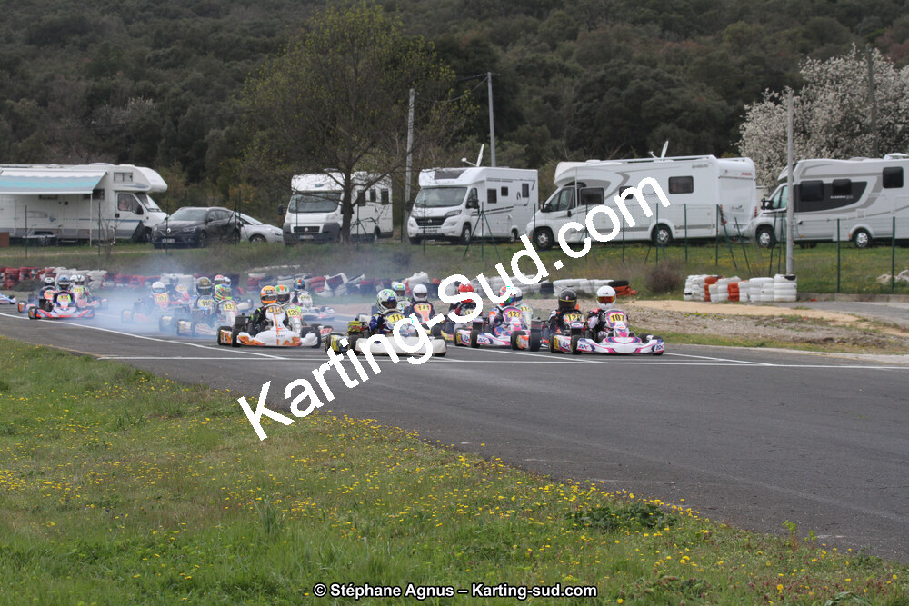 07 & 08/04/2018 : 2ème manche du Championnat du Sud 2018 à Ganges (Photos Stéphane Agnus) 2018 — karting
