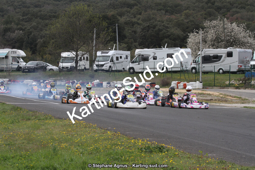 07 & 08/04/2018 : 2ème manche du Championnat du Sud 2018 à Ganges (Photos Stéphane Agnus) 2018 — karting