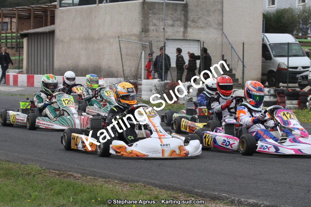 07 & 08/04/2018 : 2ème manche du Championnat du Sud 2018 à Ganges (Photos Stéphane Agnus) 2018 — karting