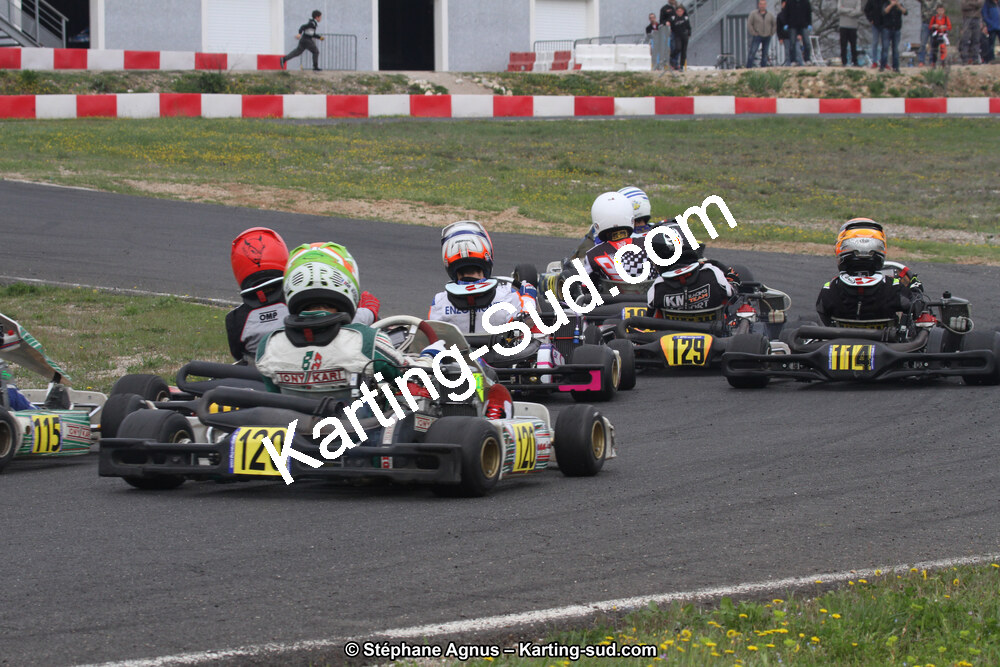 07 & 08/04/2018 : 2ème manche du Championnat du Sud 2018 à Ganges (Photos Stéphane Agnus) 2018 — karting