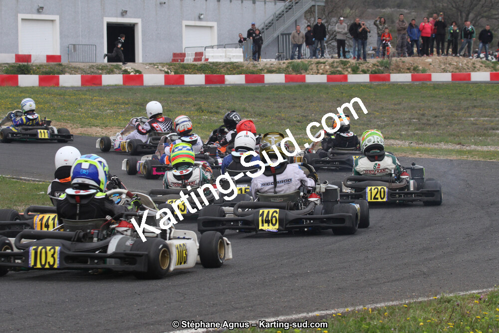07 & 08/04/2018 : 2ème manche du Championnat du Sud 2018 à Ganges (Photos Stéphane Agnus) 2018 — karting