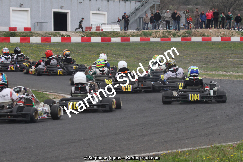 07 & 08/04/2018 : 2ème manche du Championnat du Sud 2018 à Ganges (Photos Stéphane Agnus) 2018 — karting