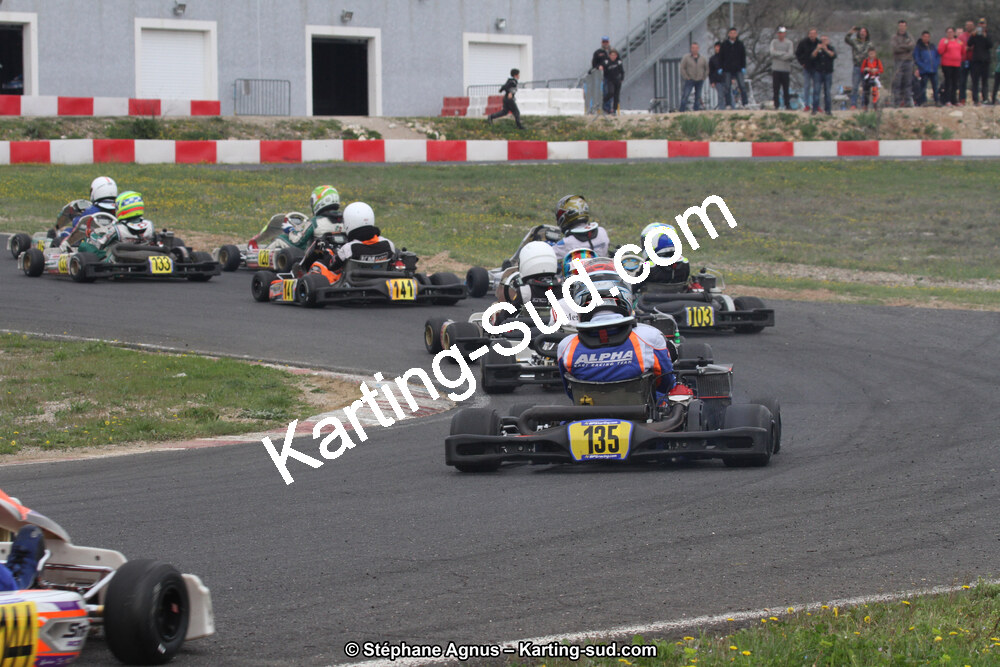 07 & 08/04/2018 : 2ème manche du Championnat du Sud 2018 à Ganges (Photos Stéphane Agnus) 2018 — karting