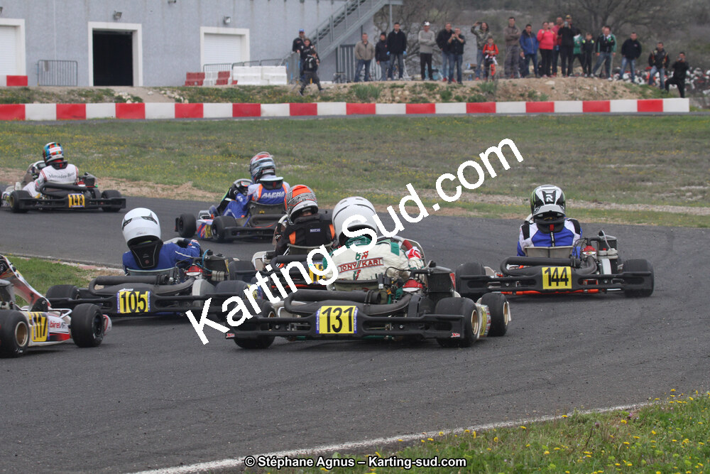07 & 08/04/2018 : 2ème manche du Championnat du Sud 2018 à Ganges (Photos Stéphane Agnus) 2018 — karting