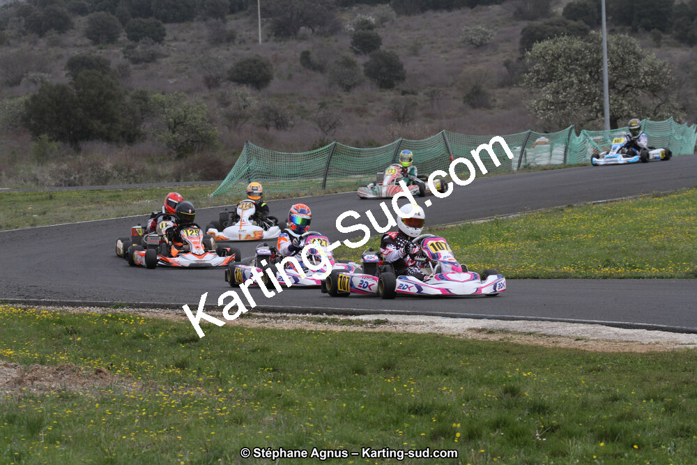 07 & 08/04/2018 : 2ème manche du Championnat du Sud 2018 à Ganges (Photos Stéphane Agnus) 2018 — karting