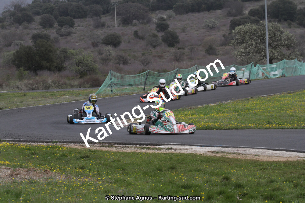 07 & 08/04/2018 : 2ème manche du Championnat du Sud 2018 à Ganges (Photos Stéphane Agnus) 2018 — karting