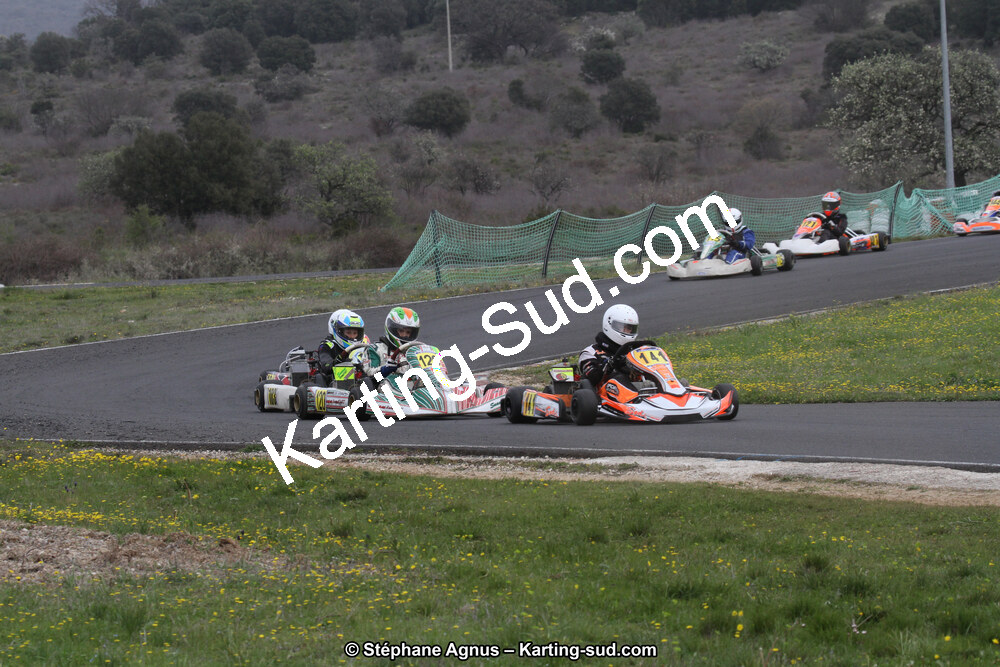 07 & 08/04/2018 : 2ème manche du Championnat du Sud 2018 à Ganges (Photos Stéphane Agnus) 2018 — karting