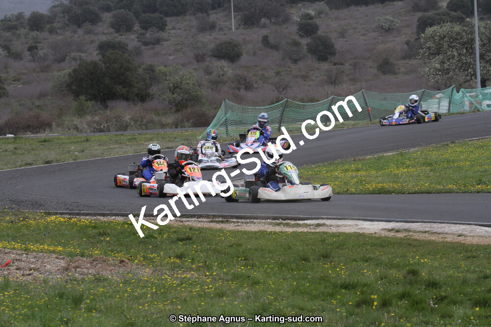 07 & 08/04/2018 : 2ème manche du Championnat du Sud 2018 à Ganges (Photos Stéphane Agnus) 2018 — karting