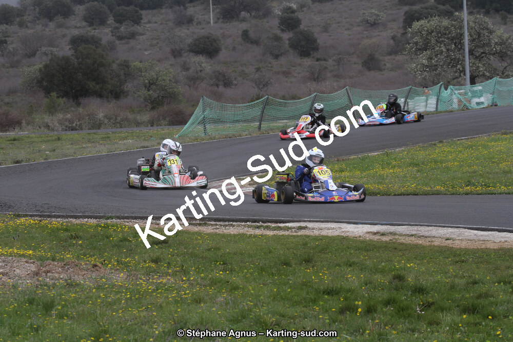 07 & 08/04/2018 : 2ème manche du Championnat du Sud 2018 à Ganges (Photos Stéphane Agnus) 2018 — karting